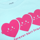 Дитяча футболка для дівчинки OVS 1804448 110 см Блакитна (8056781110614) - зображення 3