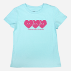 Дитяча футболка для дівчинки OVS 1804448 104 см Блакитна (8056781110607) - зображення 1
