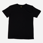 T-shirt młodzieżowy chłopięcy OVS 1785596 170 cm Czarny (8057274830378) - obraz 1