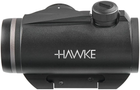Прибор коллиматорный Hawke Vantage 1x30 Weaver. Сетка 3 MOA Dot - изображение 3