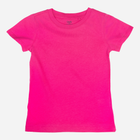 T-shirt dziecięcy dla dziewczynki OVS 1785704 122 cm Różowy (8057274831740) - obraz 1