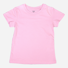 T-shirt młodzieżowy dziewczęcy OVS 1785697 140 cm Różowy (8057274831702) - obraz 1