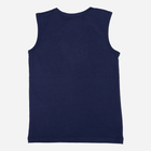 Koszulka młodzieżowa chłopięca bez rękawów OVS 1799821 140 cm Niebieska (8056781062340) - obraz 2