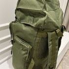Тактичний рюкзак на 70 л більший армійський баул, похідна сумка / VA-336 Військовий рюкзак - зображення 3