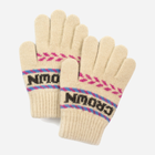 Рукавички дитячі Art Of Polo Gloves rk21325-3 Light Beige (5902021179312) - зображення 1