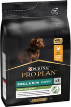 Sucha karma Pro Plan Small and Mini Puppy Healthy Start z kurczakiem 3 kg (7613035114340) - obraz 2