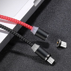 Магнітний кабель Usams U-Sure USB - Micro-USB 1 м Black (6958444963075) - зображення 3