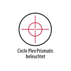 Приціл коліматорний Leupold Prismatic 1x14mm Ilum.Circle Plex - зображення 5