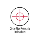 Прицел коллиматорный Leupold Prismatic 1x14mm Ilum.Circle Plex - изображение 5