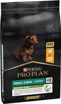 Sucha karma dla psów Purina Pro Plan Small and Mini Puppy Healthy Start z kurczakiem 7 kg (7613035123366) - obraz 2