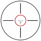 Приціл оптичний Burris XTR II 1-8x24, illum., Ball Circle Dot, FFP - зображення 2