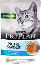 Mokra karma dla sterylizowanych kotów Purina Pro Plan Sterilised z dorszem 85 g (7613287575395) - obraz 1