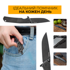 Нож складной Ruike P801-SB - изображение 6