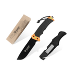 Нож Ganzo G8012V2-OR Оранжевый