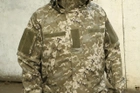 Тактична куртка Softshell. Куртка зимова камуфляжна Софтшелл розмір 62 - зображення 4