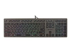 Клавіатура A4Tech FX60H Grey Neon Backlit