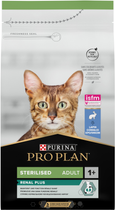 Sucha karma dla kotów sterylizowanych Purina Pro Plan Sterilised Adult 1+ z królikiem 1.5 kg (7613033566325) - obraz 1