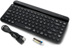 Клавіатура бездротова A4Tech Fstyler FBK30 Wireless Black (A4TKLA47123) - зображення 2