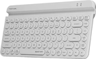 Клавіатура бездротова A4Tech Fstyler FBK30 Wireless White (A4TKLA47187) - зображення 2