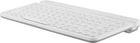 Klawiatura bezprzewodowa A4Tech Fstyler FBK30 Wireless White (A4TKLA47187) - obraz 3