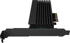 Karta rozszerzeń Icy Box PCIe dla 1 x SSD M.2 NVMe (IB-PCI214M2-HSL) - obraz 2
