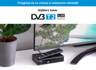 Цифровий тюнер наземного телебачення Cabletech DVB-T2 HEVC H.265 URZ0336B (5901890068154) - зображення 6