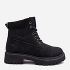 Жіночі зимові черевики низькі Cross Jeans MM2R4012C 41 Чорні (8697319521559) - зображення 1