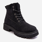 Жіночі зимові черевики низькі Cross Jeans MM2R4012C 41 Чорні (8697319521559) - зображення 2