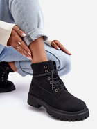 Жіночі зимові черевики низькі Cross Jeans MM2R4012C 41 Чорні (8697319521559) - зображення 3