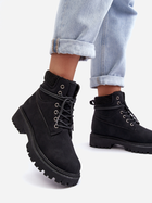 Жіночі зимові черевики низькі Cross Jeans MM2R4012C 41 Чорні (8697319521559) - зображення 4