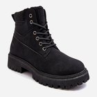 Жіночі зимові черевики низькі Cross Jeans MM2R4012C 37 Чорні (8697319521511) - зображення 2