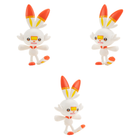 Ігровий набір Jazwares Гра Surprise Attack Pokemon з фігуркою Scorbunny 1 шт (191726426394) - зображення 7