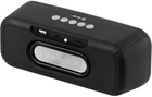 Głośnik przenośny Tracer Powertone V2 TWS Bluetooth black (TRAGLO46611) - obraz 3