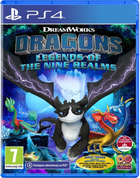 Gra na PS4 Dragons: Legends of the nine realms (płyta Blu-ray) (5060528038690) - obraz 1