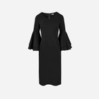 Сукня жіноча Makover K002 XXL Чорна (5903068457234) - зображення 3