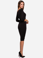 Сукня жіноча Makover K006 M Чорна (5903068458002) - зображення 2