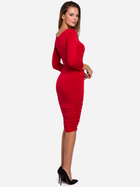 Плаття жіноче Makover K006 M Червоне (5903068458057) - зображення 2