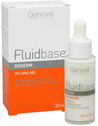 Żel do twarzy Genove Fluidbase Rederm Gel Forte 15 Aha złuszczający 30 ml (8423372040009)