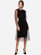 Сукня жіноча Makover K039 XL Чорна (5903068463174) - зображення 1