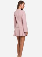 Сукня жіноча Makover K021 XXL Рожева (5903068460432) - зображення 2