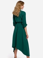 Сукня жіноча Makover K086 XXL Зелена (5903068496868) - зображення 2