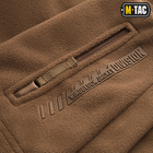 M-Tac куртка флисовая Windblock Division Gen.II Coyote Brown XL - изображение 13
