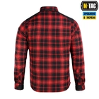 M-Tac рубашка Redneck Shirt Red/Black S/R - изображение 4