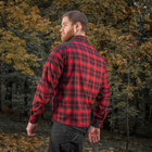 M-Tac рубашка Redneck Shirt Red/Black S/R - изображение 12
