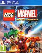 Gra na PS4 LEGO Marvel superbohaterowie (płyta Blu-ray) (5051892153324)