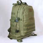 Тактический рюкзак Tactic Оксфорд MOLLE 40л водонепроницаемый 50x36x22см для военных, охоты - изображение 3