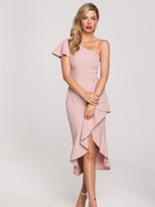 Сукня жіноча Makover K146 XL Рожева (5903887682657) - зображення 1