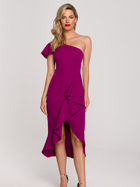 Сукня жіноча Makover K146 L Фіолетова (5903887682725) - зображення 1