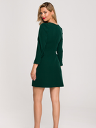 Сукня жіноча Makover K148 L Зелена (5903887682893) - зображення 3