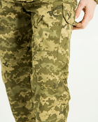 Костюм Гірка НП камуфляжний Піксель, куртка з капюшоном, тканина грета, 54 - зображення 8